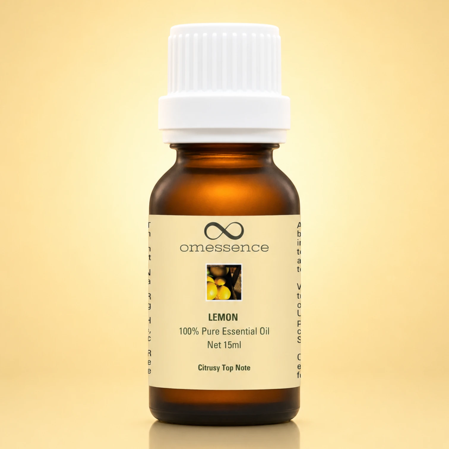Omessence Lemon Pure Essential Oil 15ml