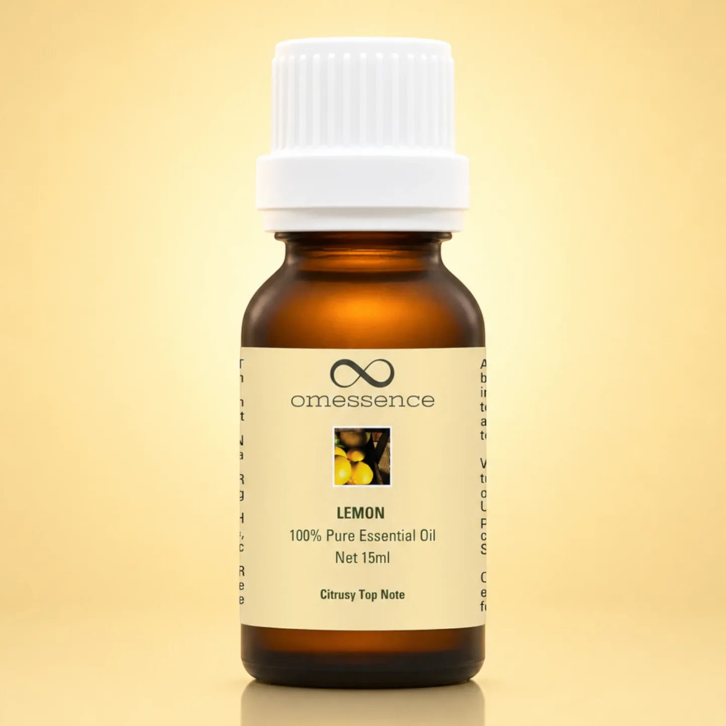 Omessence Lemon Pure Essential Oil 15ml