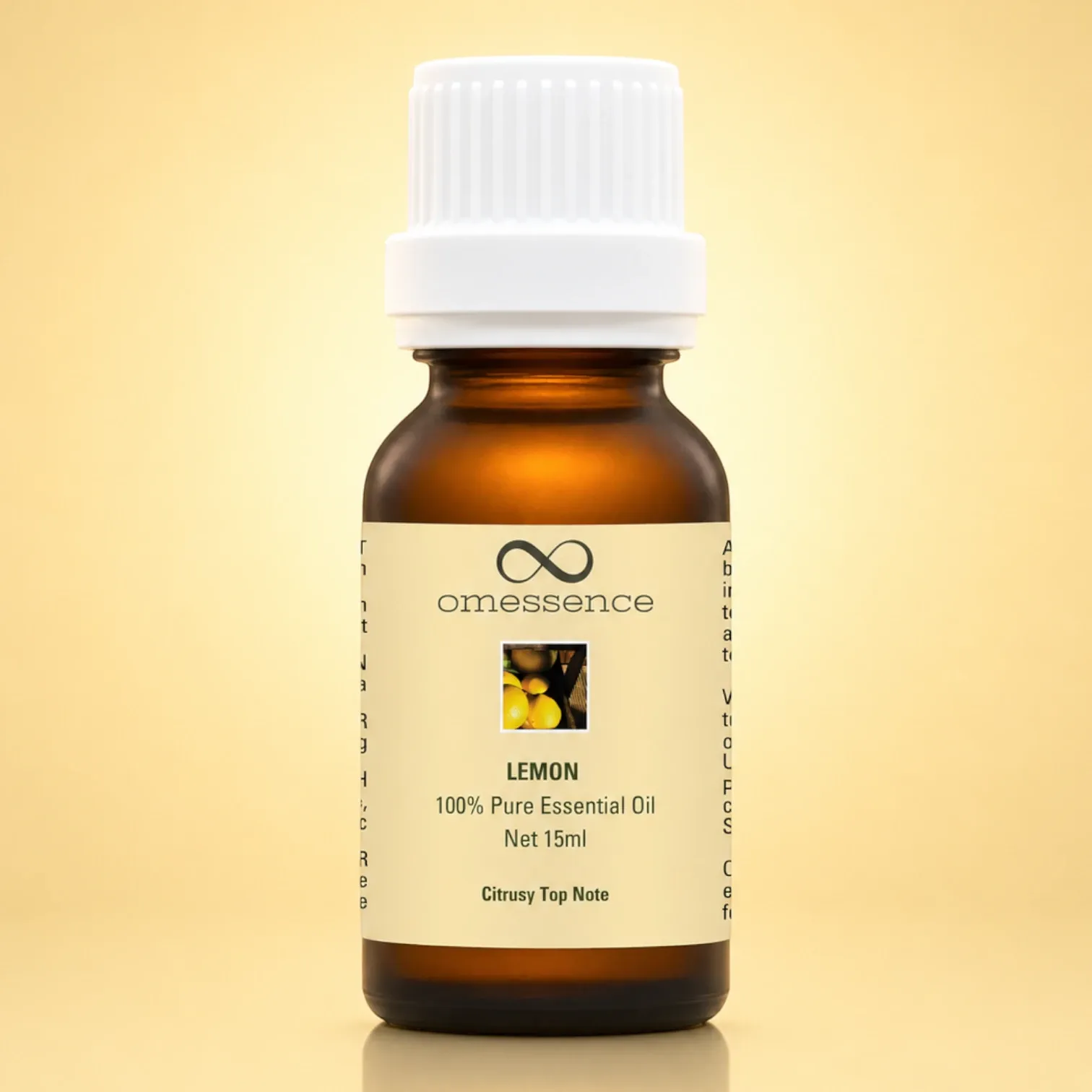 Omessence Lemon Pure Essential Oil 15ml