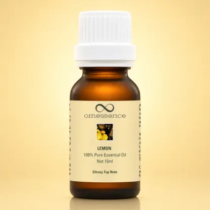 Omessence Lemon Pure Essential Oil 15ml