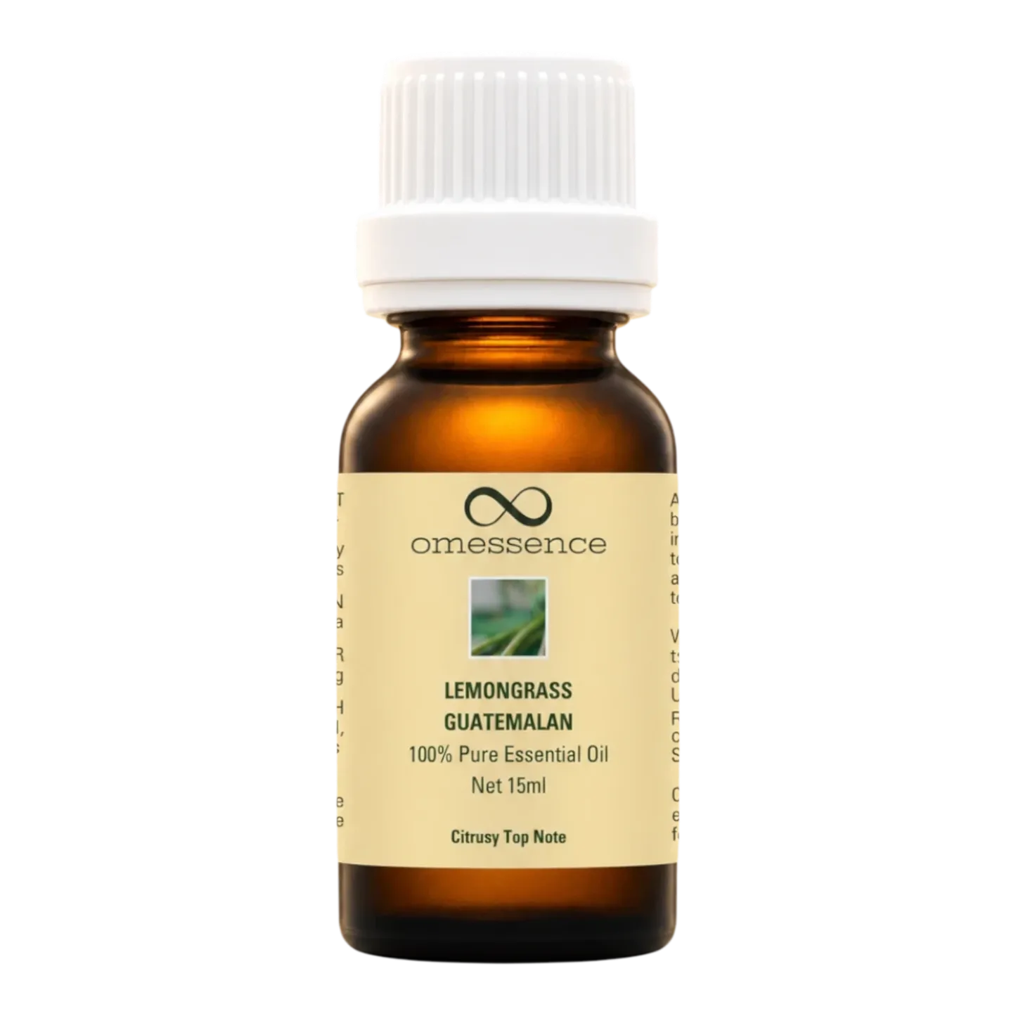 Omessence Lemongrass Pure Essential Oil 15ml