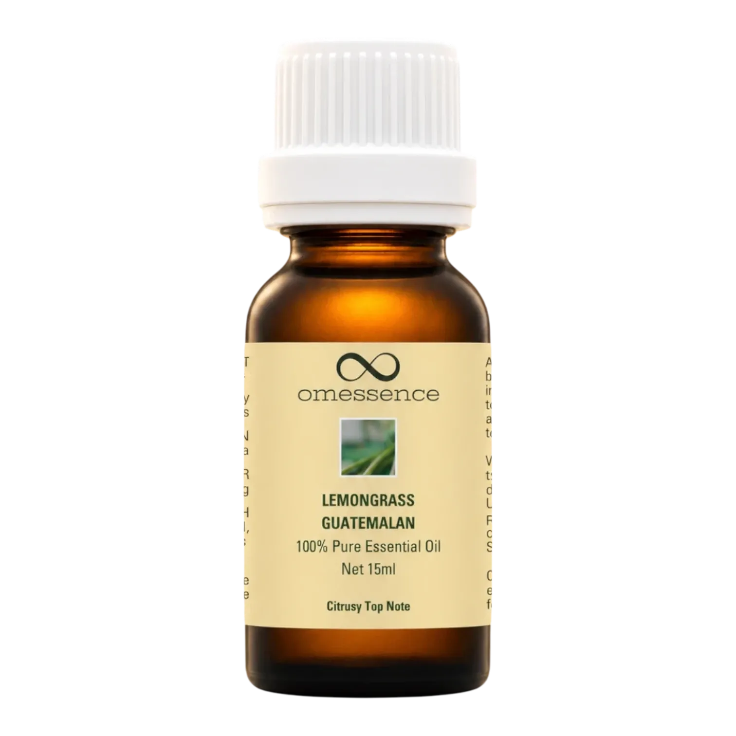 Omessence Lemongrass Pure Essential Oil 15ml