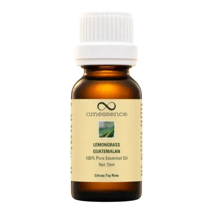 Omessence Lemongrass Pure Essential Oil 15ml