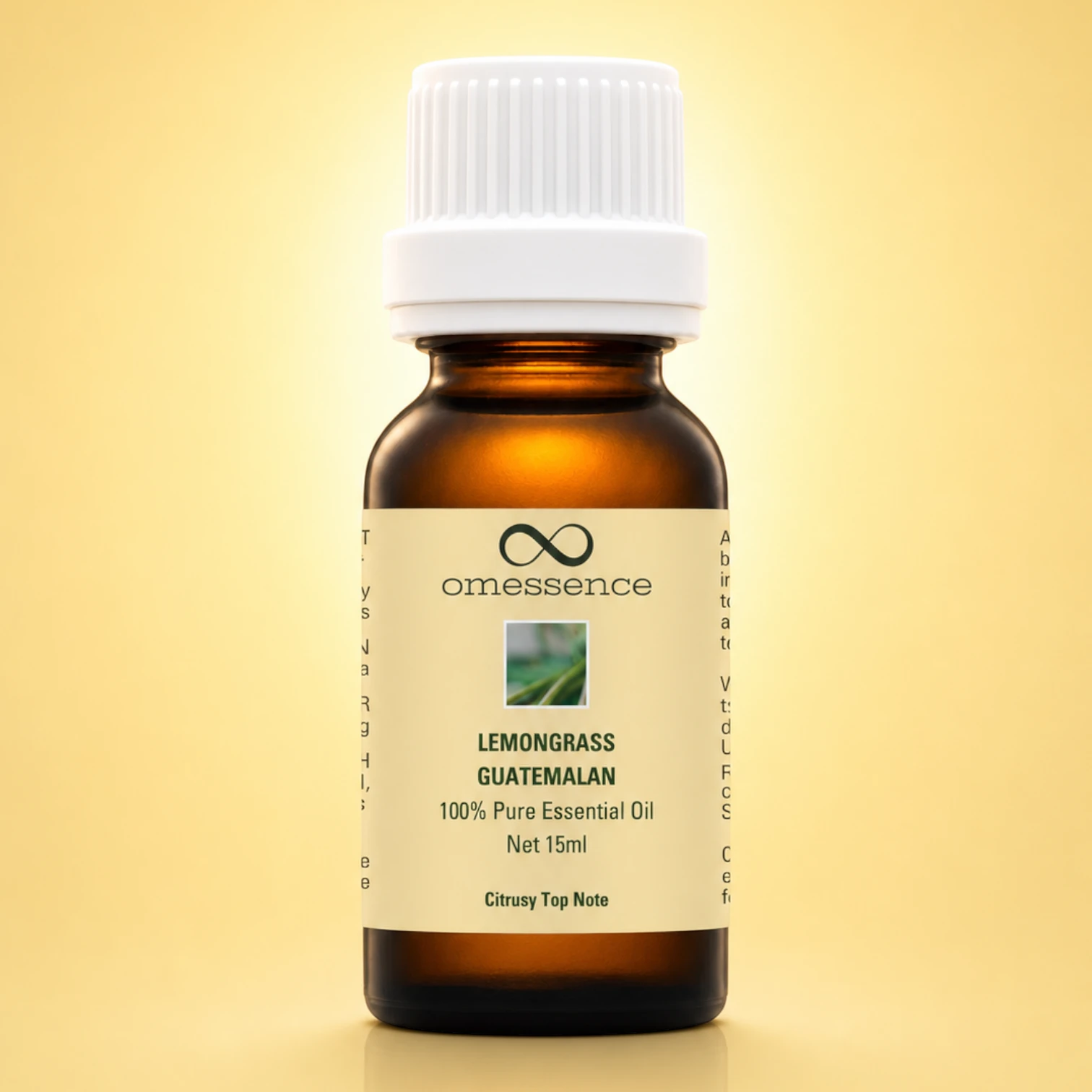 Omessence Lemongrass Pure Essential Oil 15ml