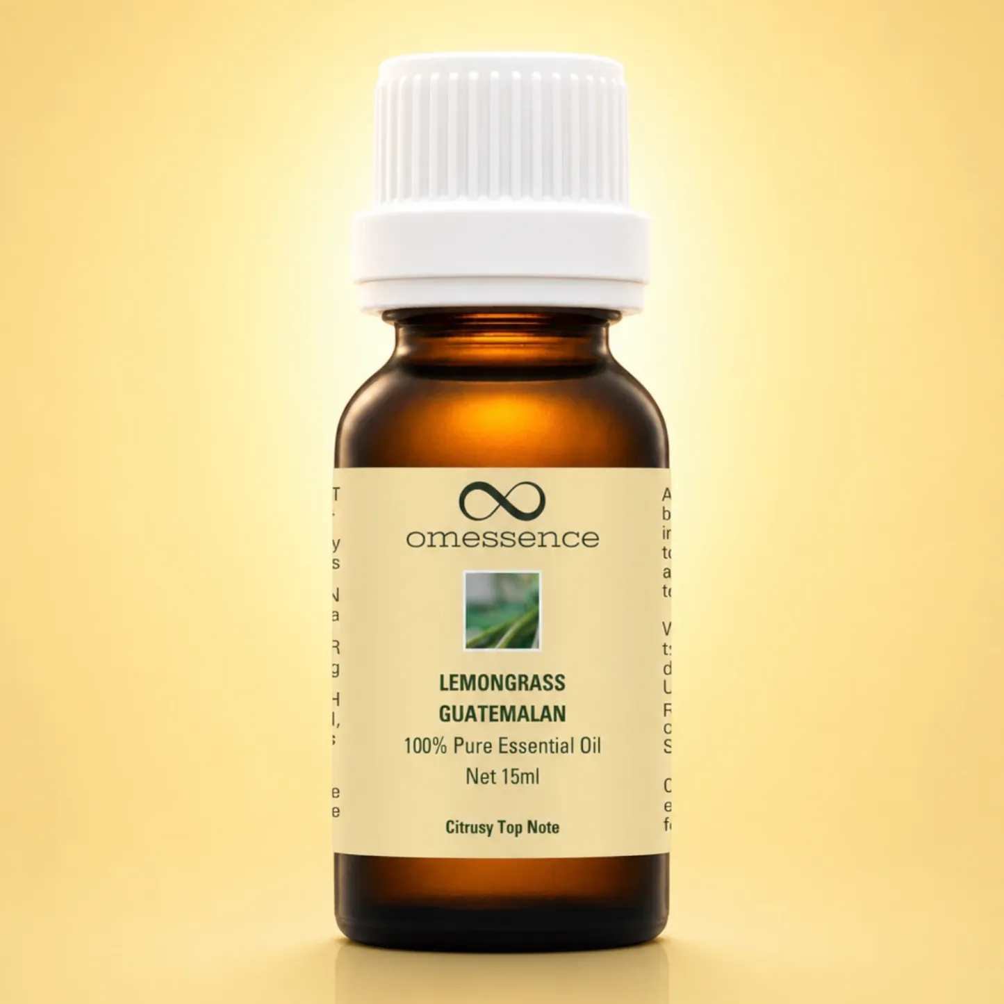 Omessence Lemongrass Pure Essential Oil 15ml