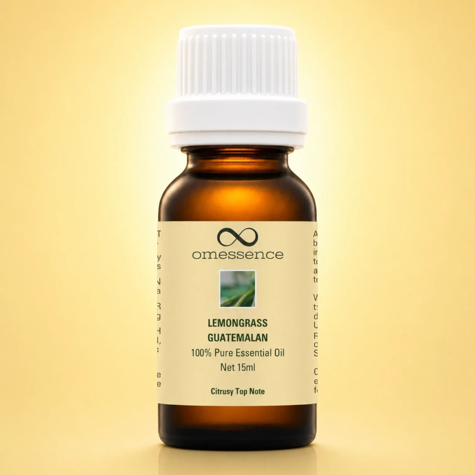 Omessence Lemongrass Pure Essential Oil 15ml