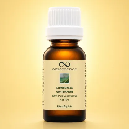 Omessence Lemongrass Pure Essential Oil 15ml