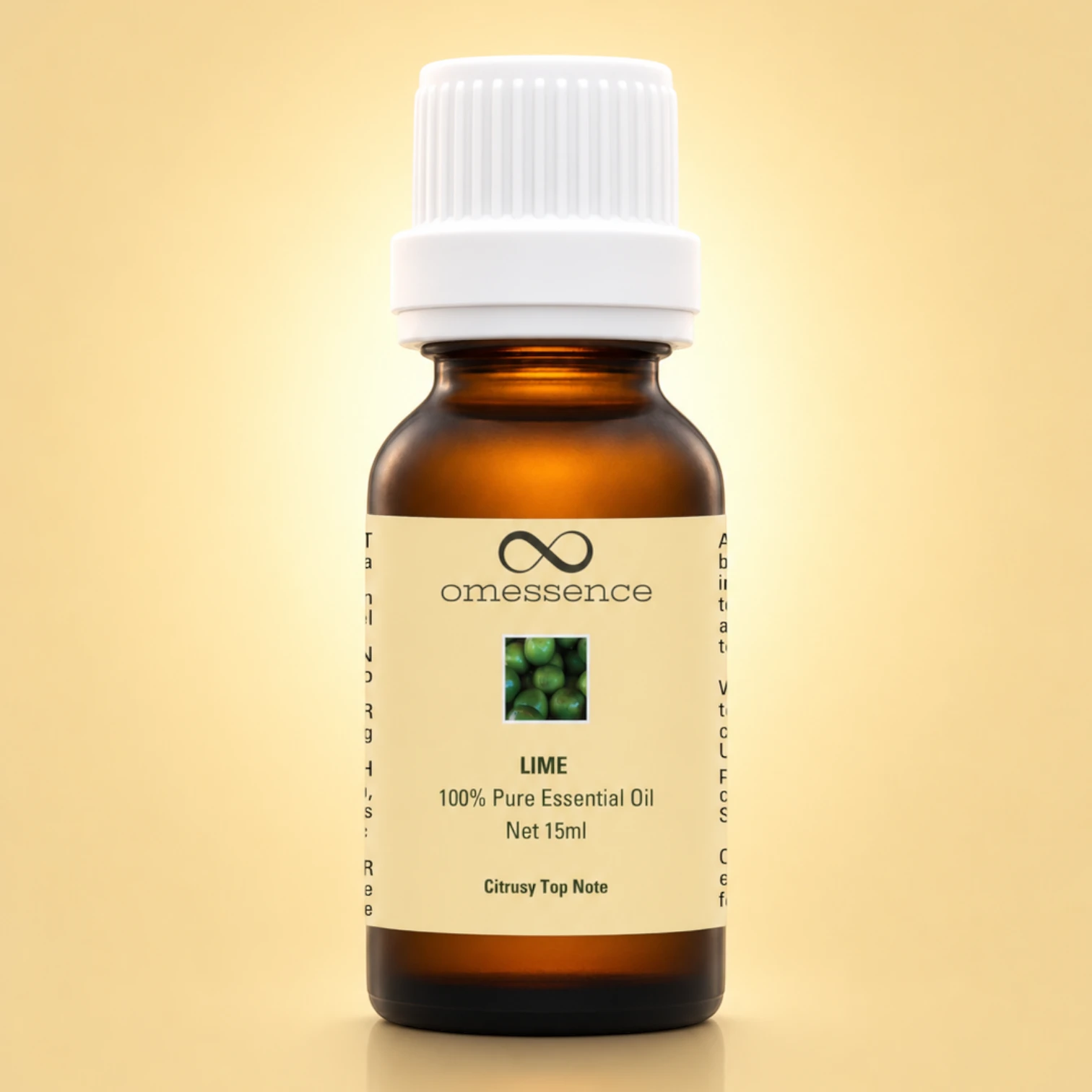 Omessence Lime Pure Essential Oil 15ml