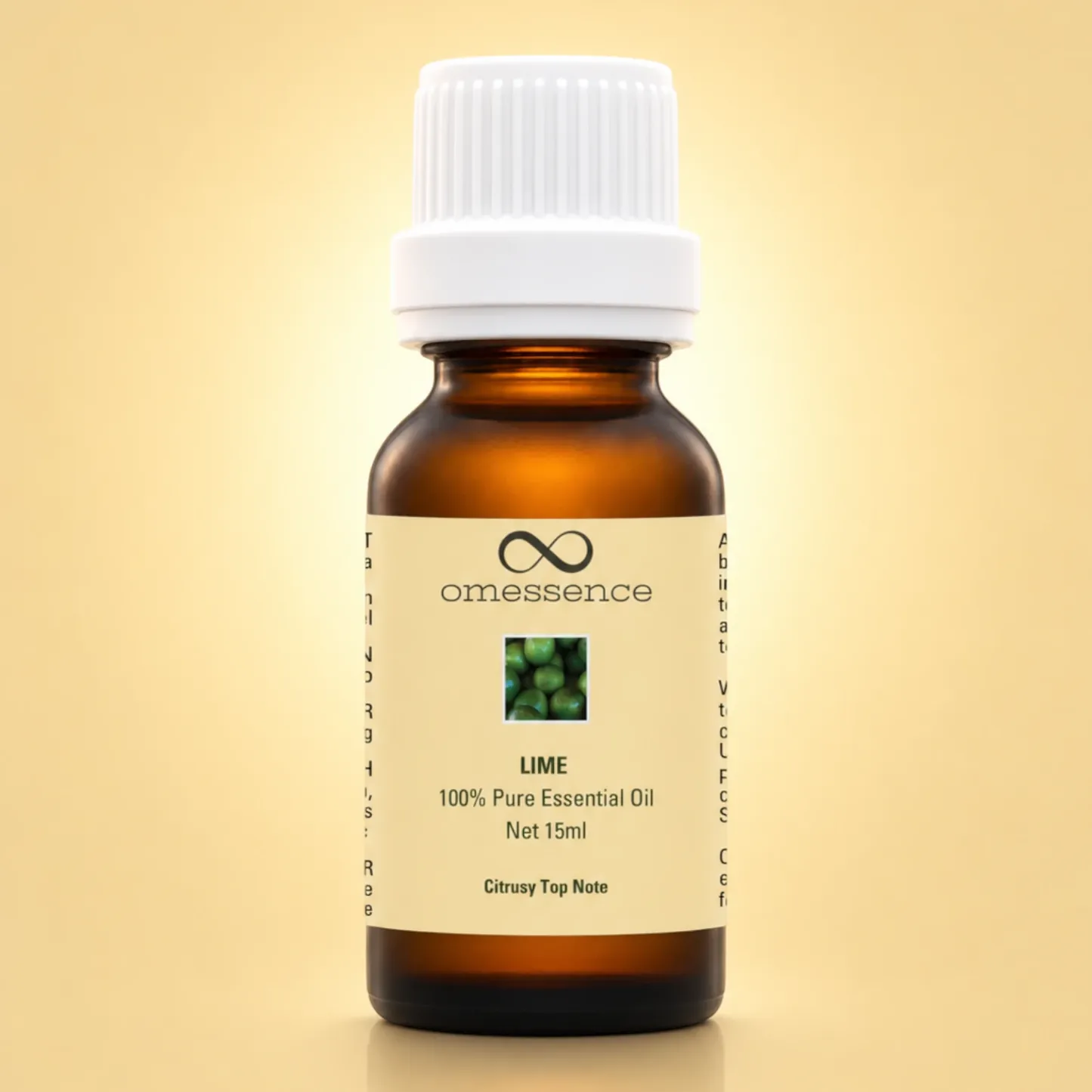Omessence Lime Pure Essential Oil 15ml