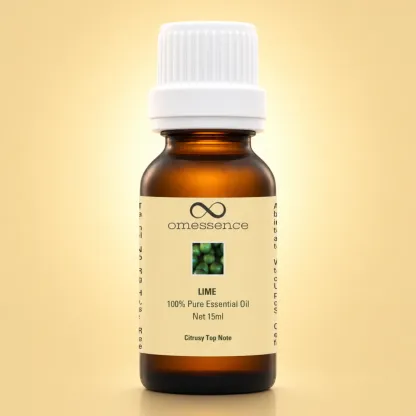 Omessence Lime Pure Essential Oil 15ml