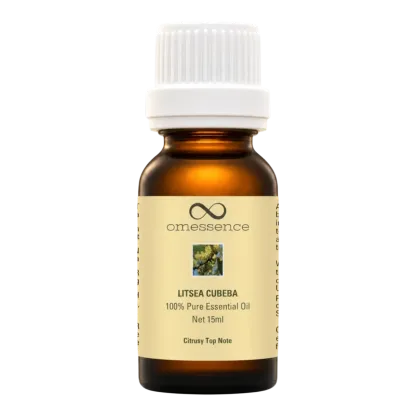 Omessence Litsea Cubeba Pure Essential Oil 15ml