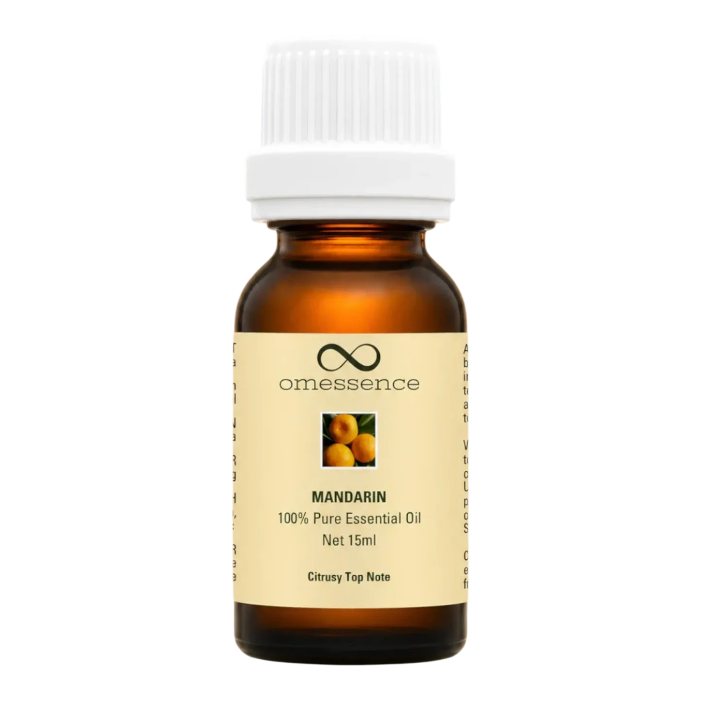 Omessence Mandarin Australian Pure Essential Oil 15ml