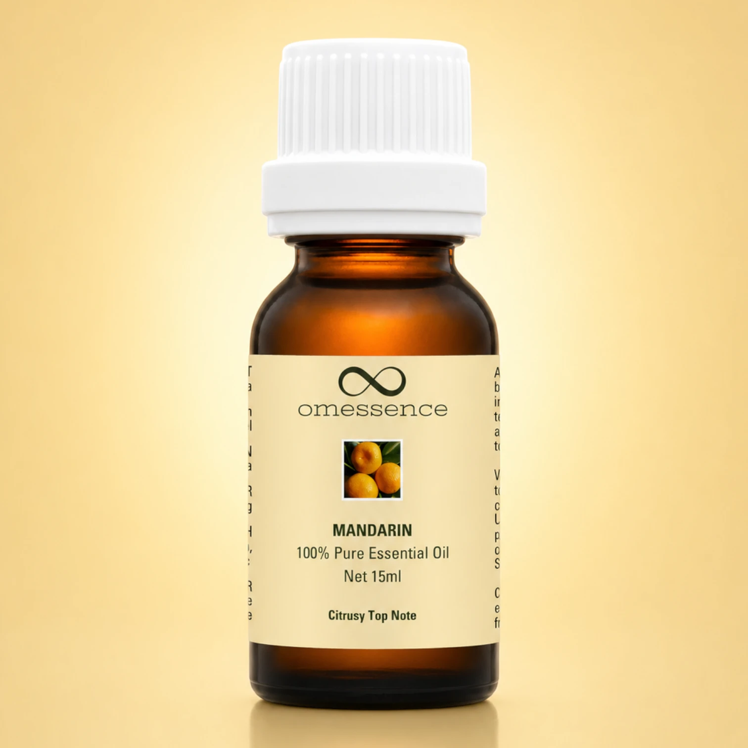 Omessence Mandarin Australian Pure Essential Oil 15ml