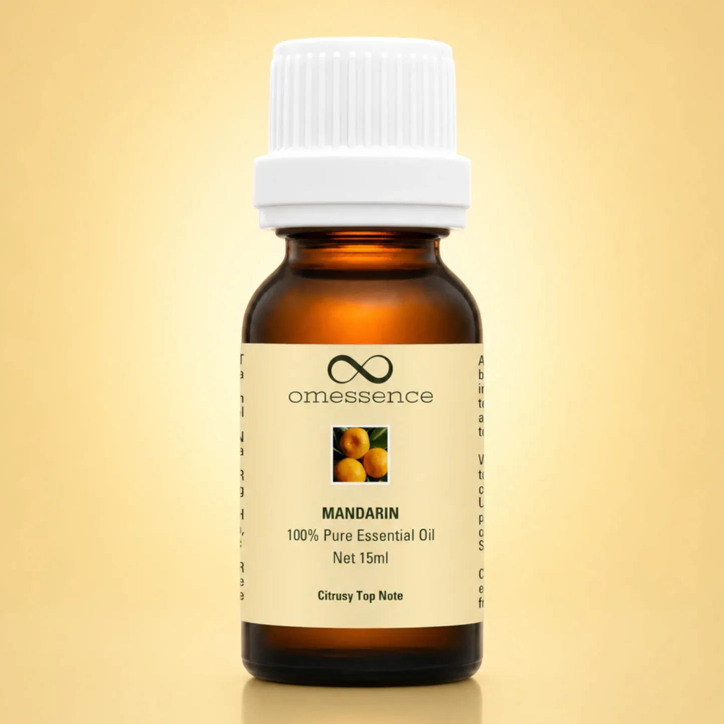 Omessence Mandarin Australian Pure Essential Oil 15ml