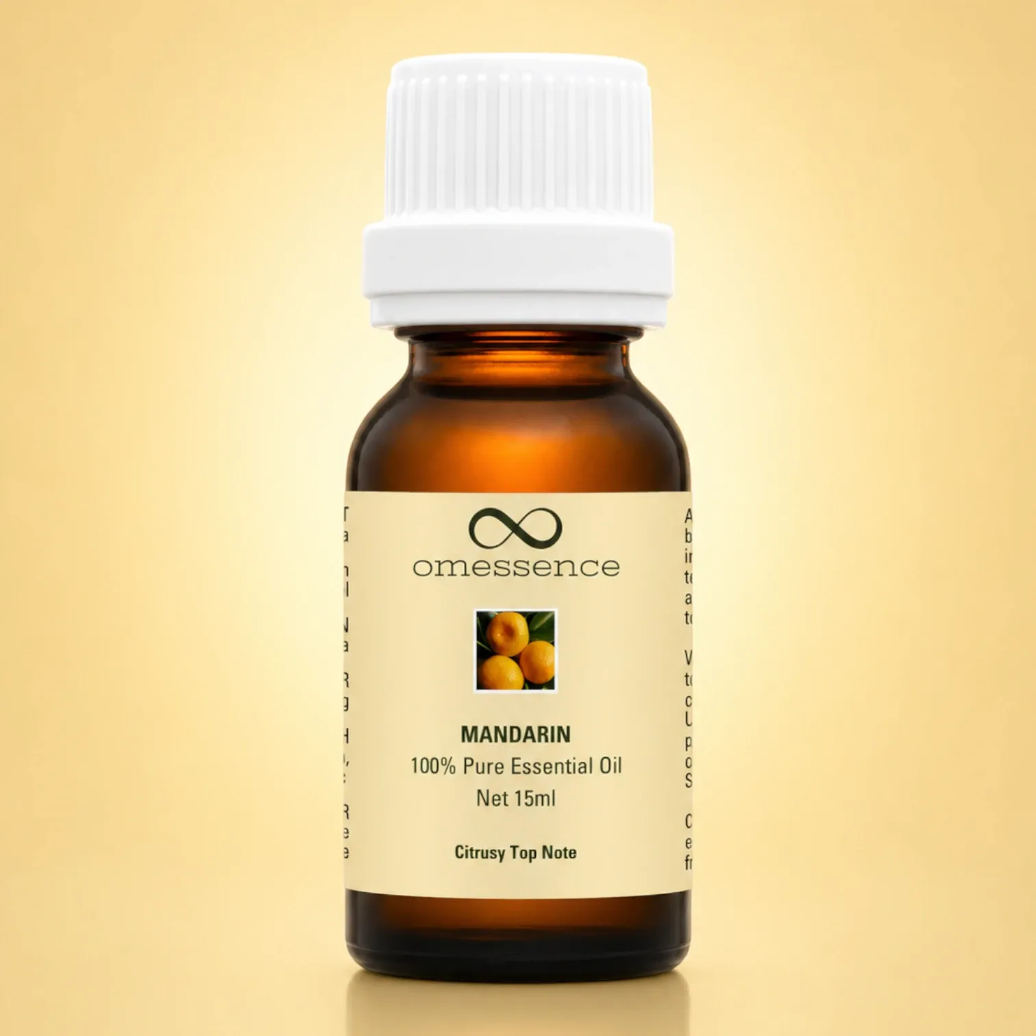 Omessence Mandarin Australian Pure Essential Oil 15ml