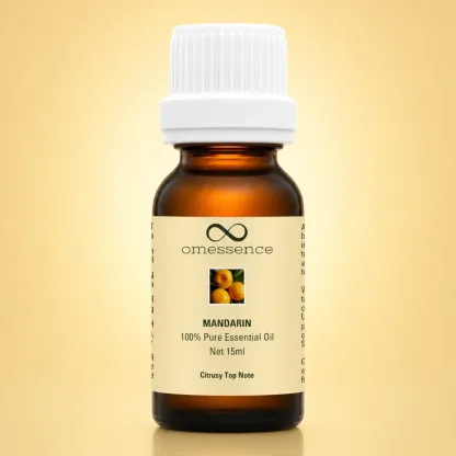Omessence Mandarin Australian Pure Essential Oil 15ml