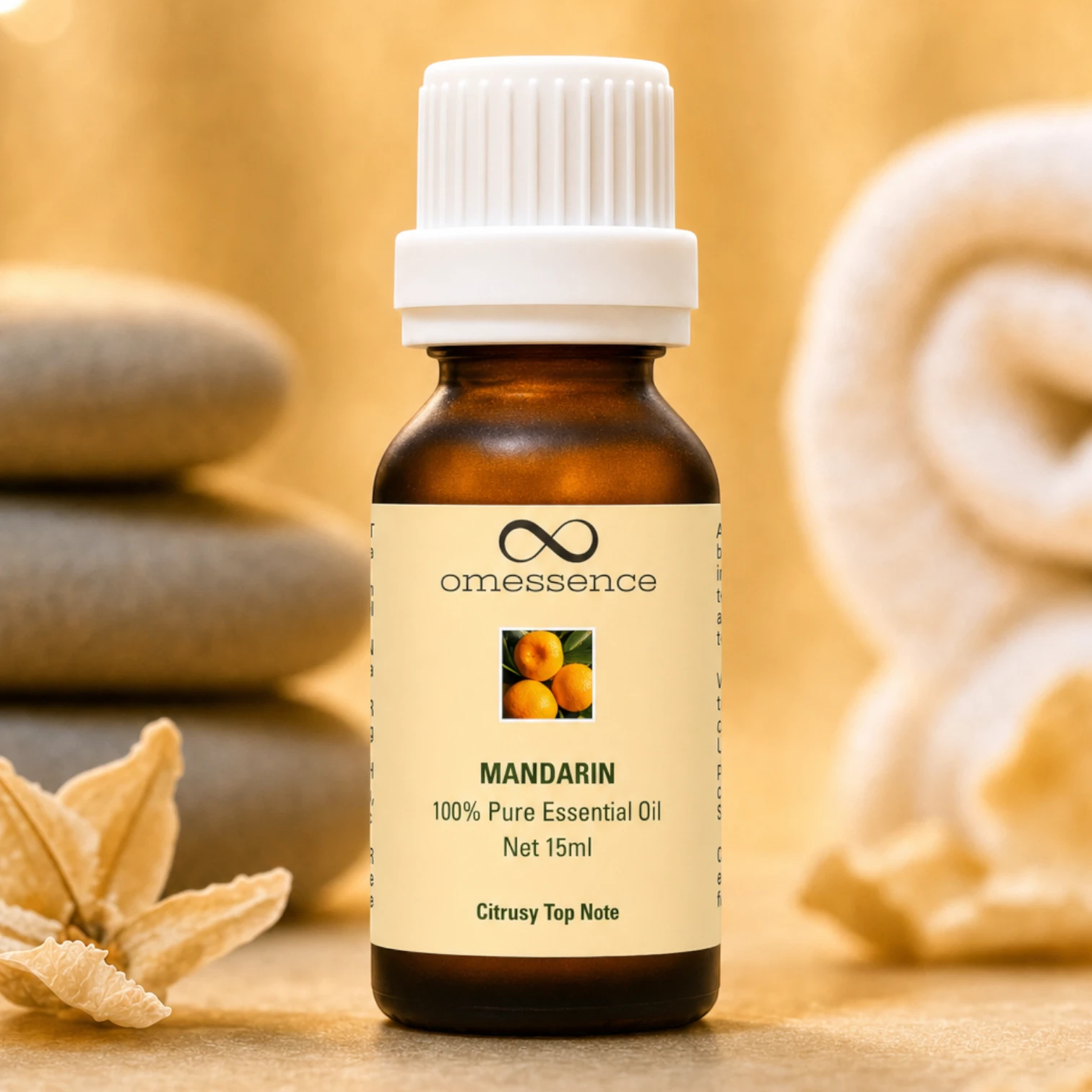 Omessence Mandarin Australian Pure Essential Oil 15ml