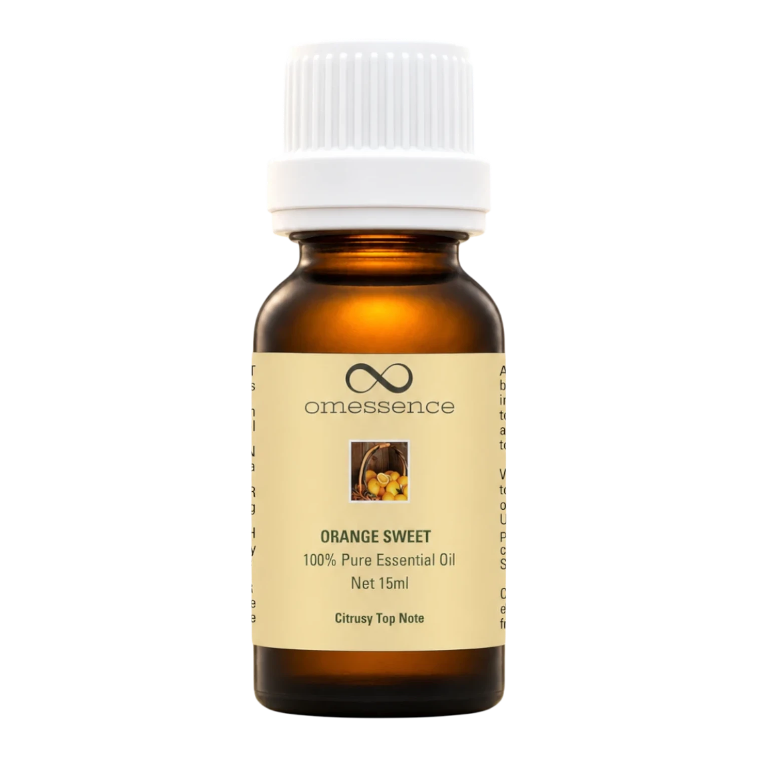 Omessence Orange Sweet Pure Essential Oil 15ml