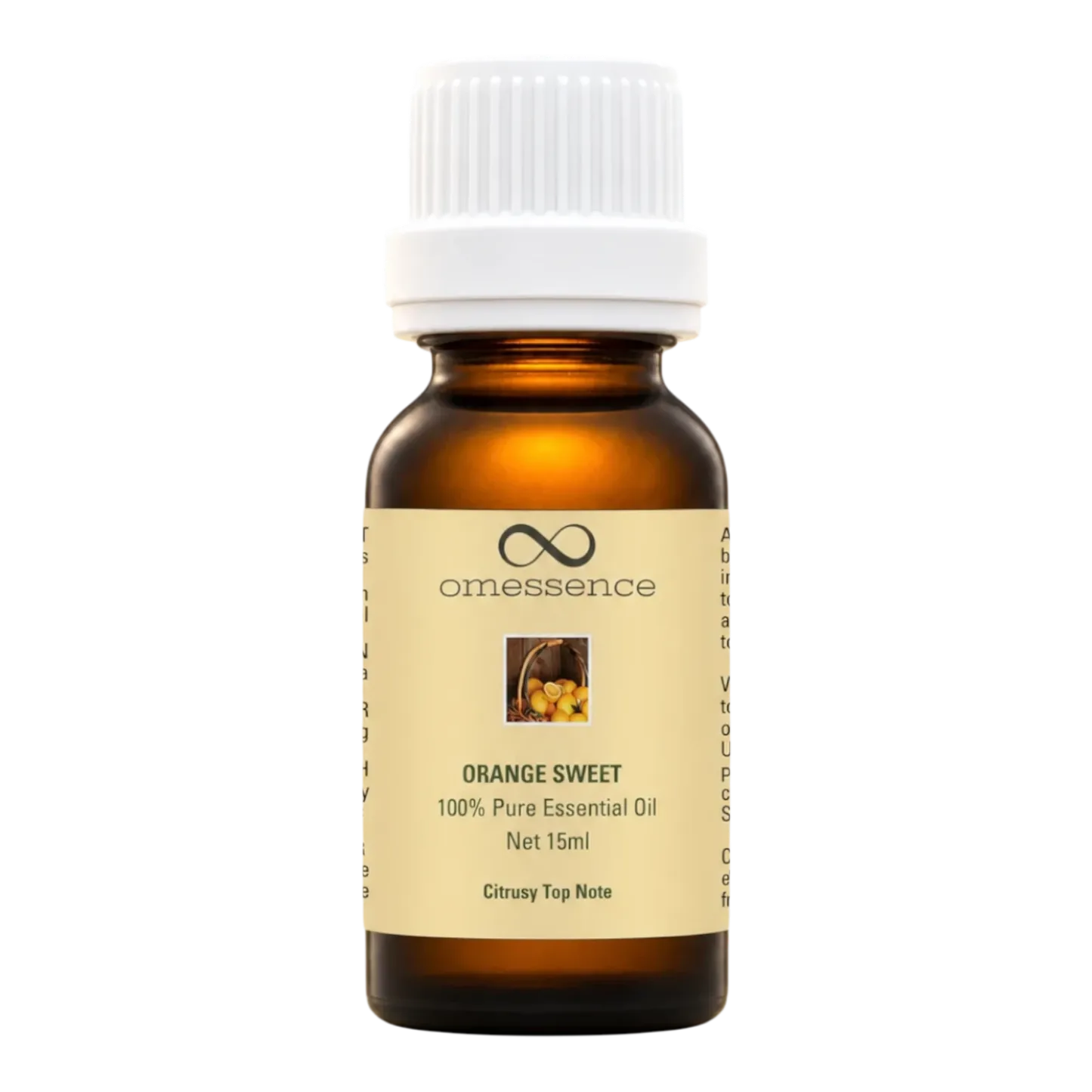 Omessence Orange Sweet Pure Essential Oil 15ml