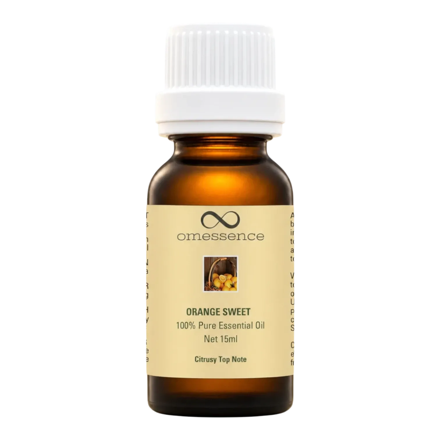 Omessence Orange Sweet Pure Essential Oil 15ml