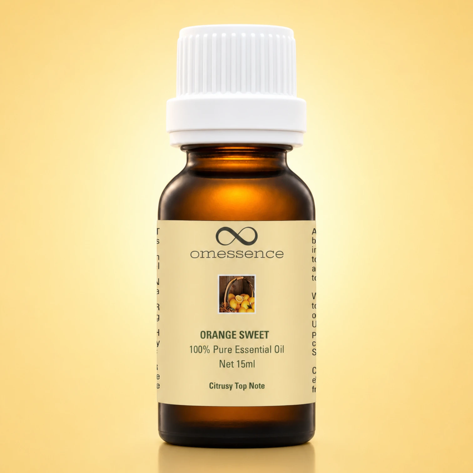 Omessence Orange Sweet Pure Essential Oil 15ml