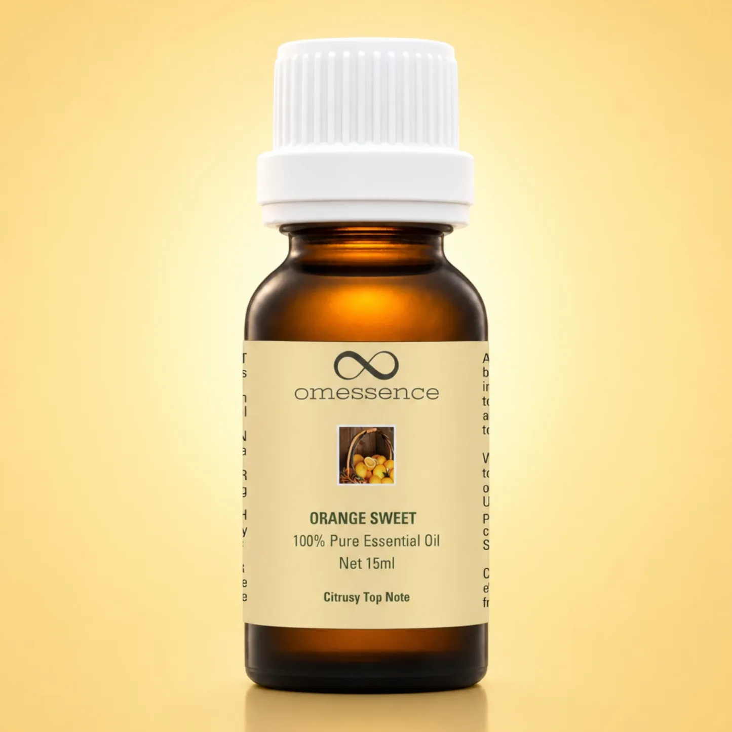 Omessence Orange Sweet Pure Essential Oil 15ml