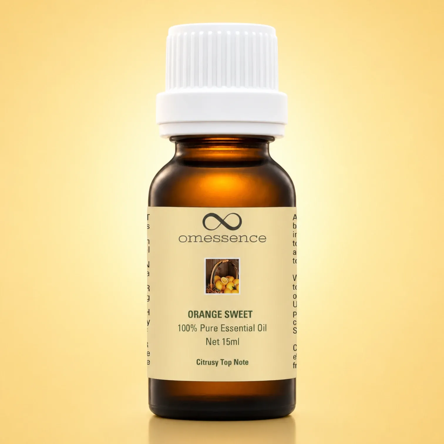 Omessence Orange Sweet Pure Essential Oil 15ml