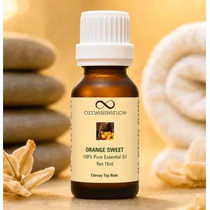 Omessence Orange Sweet Pure Essential Oil 15ml