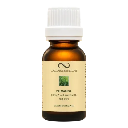 Omessence Palmarosa Organic Pure Essential Oil 15ml