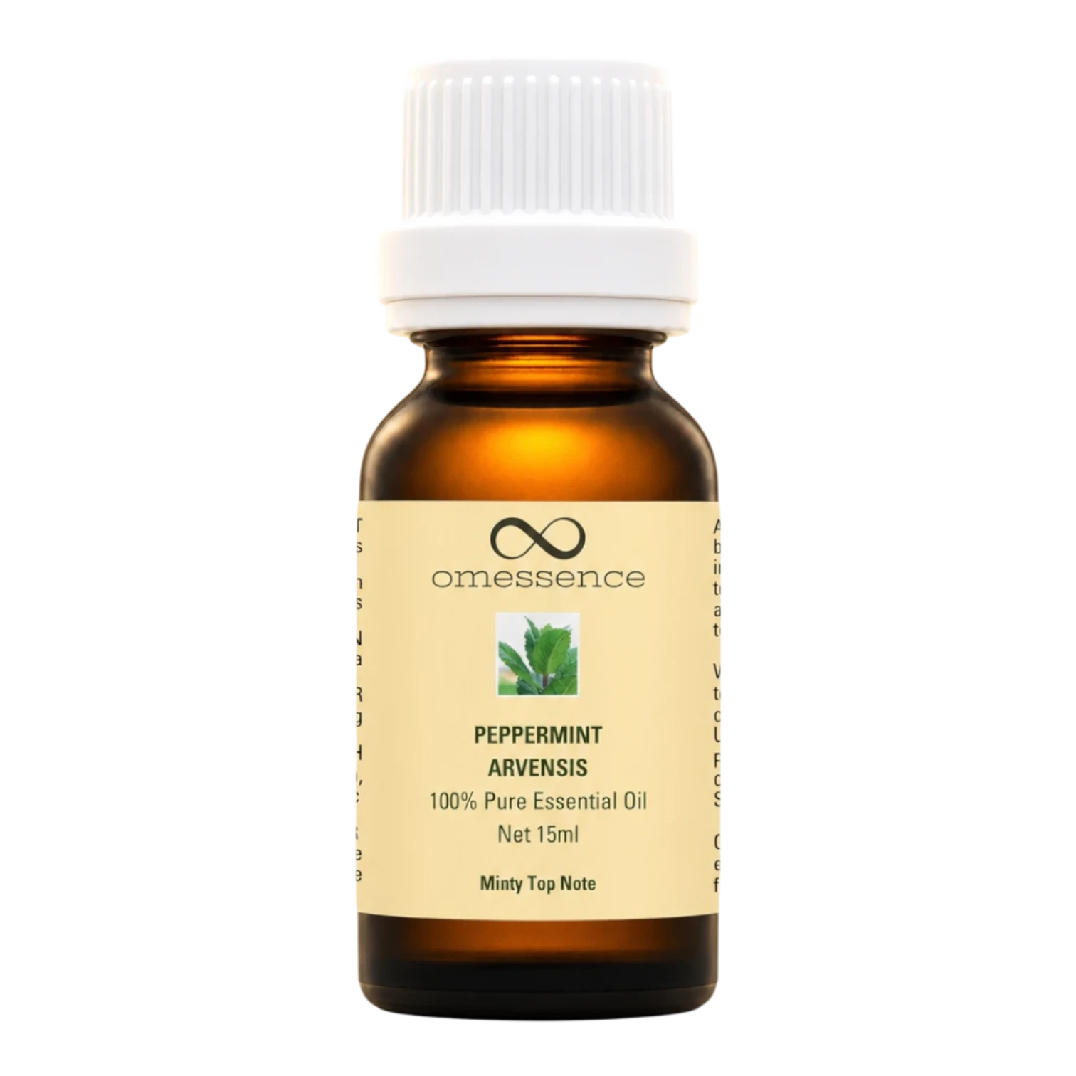 Omessence Peppermint Arvensis Pure Essential Oil 15ml