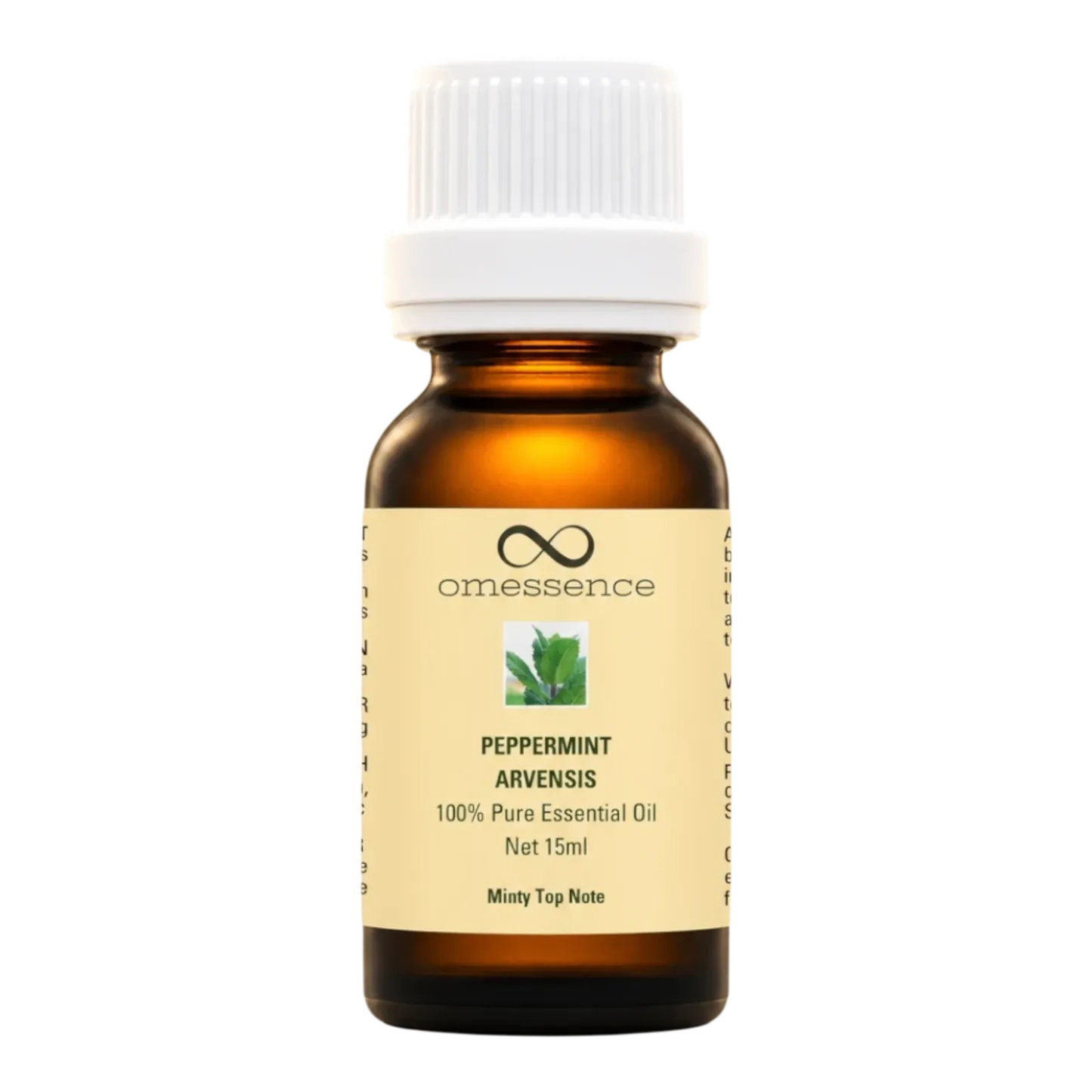 Omessence Peppermint Arvensis Pure Essential Oil 15ml