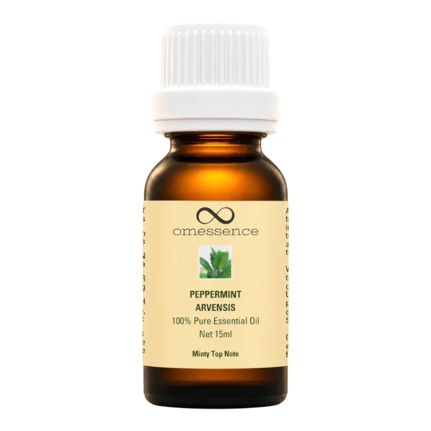 Omessence Peppermint Arvensis Pure Essential Oil 15ml