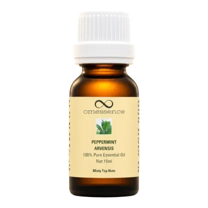Omessence Peppermint Arvensis Pure Essential Oil 15ml