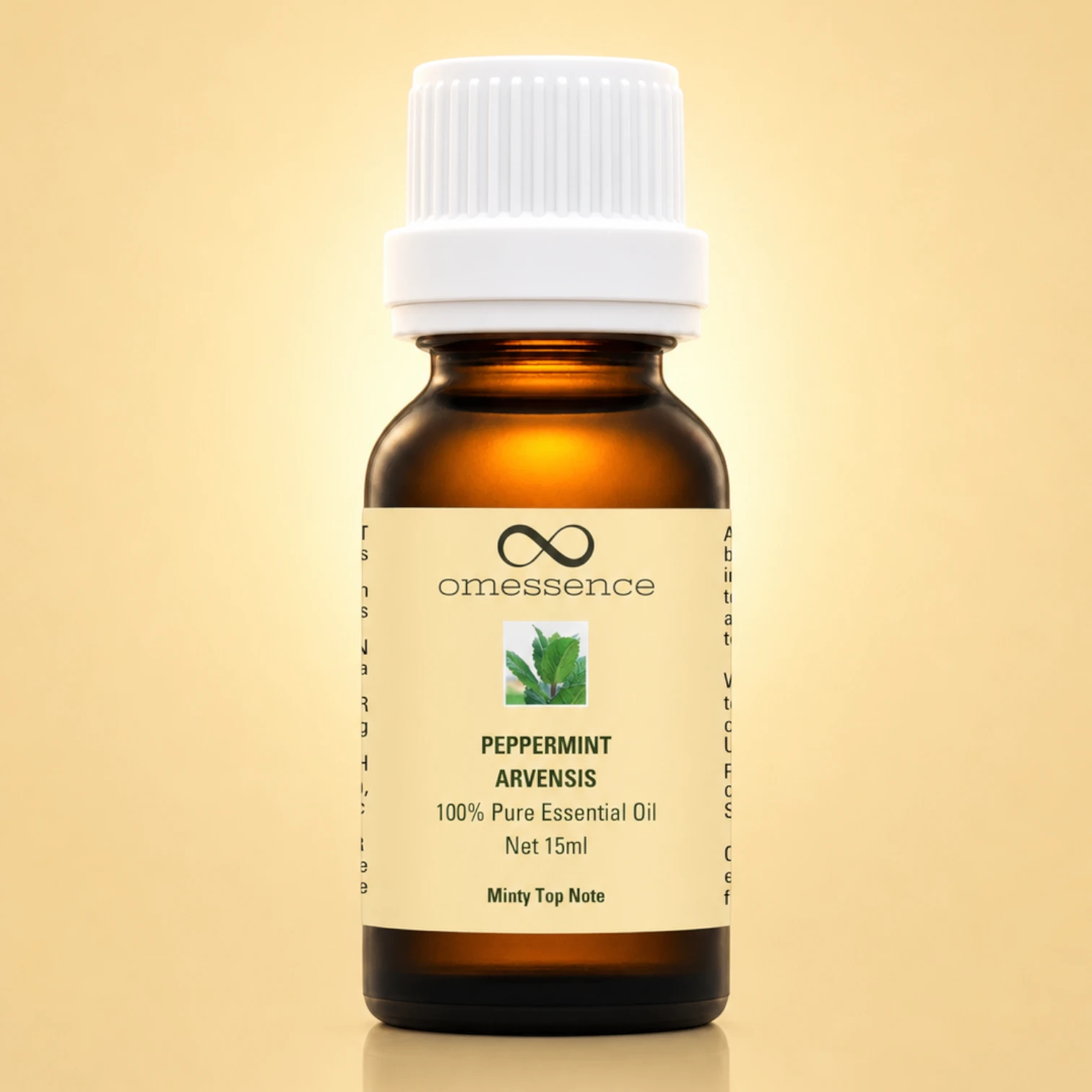 Omessence Peppermint Arvensis Pure Essential Oil 15ml