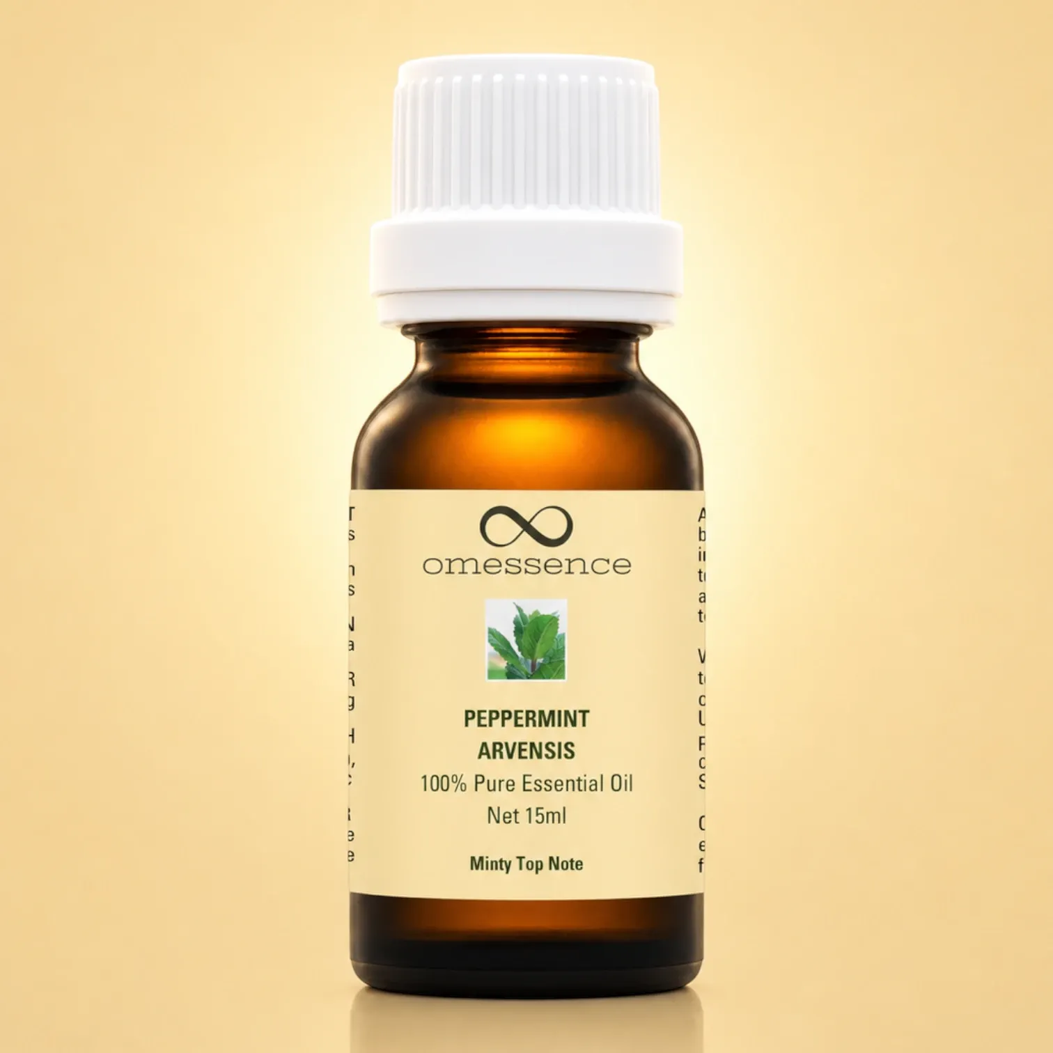 Omessence Peppermint Arvensis Pure Essential Oil 15ml