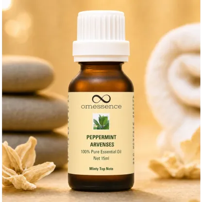 Omessence Peppermint Arvensis Pure Essential Oil 15ml