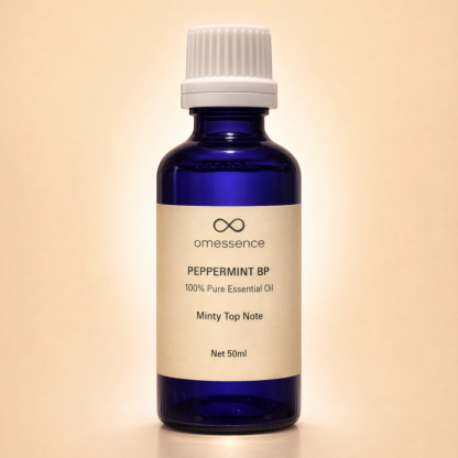 Omessence Peppermint BP Pure Essential Oil 50ml
