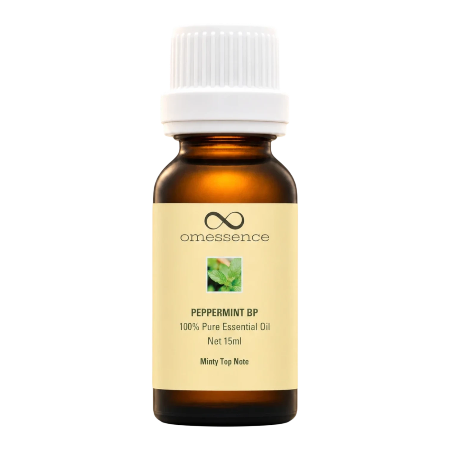 Omessence Peppermint BP Pure Essential Oil 15ml