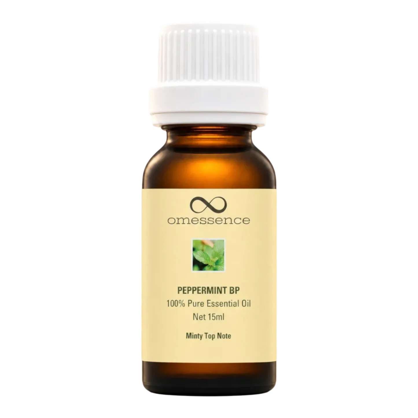 Omessence Peppermint BP Pure Essential Oil 15ml