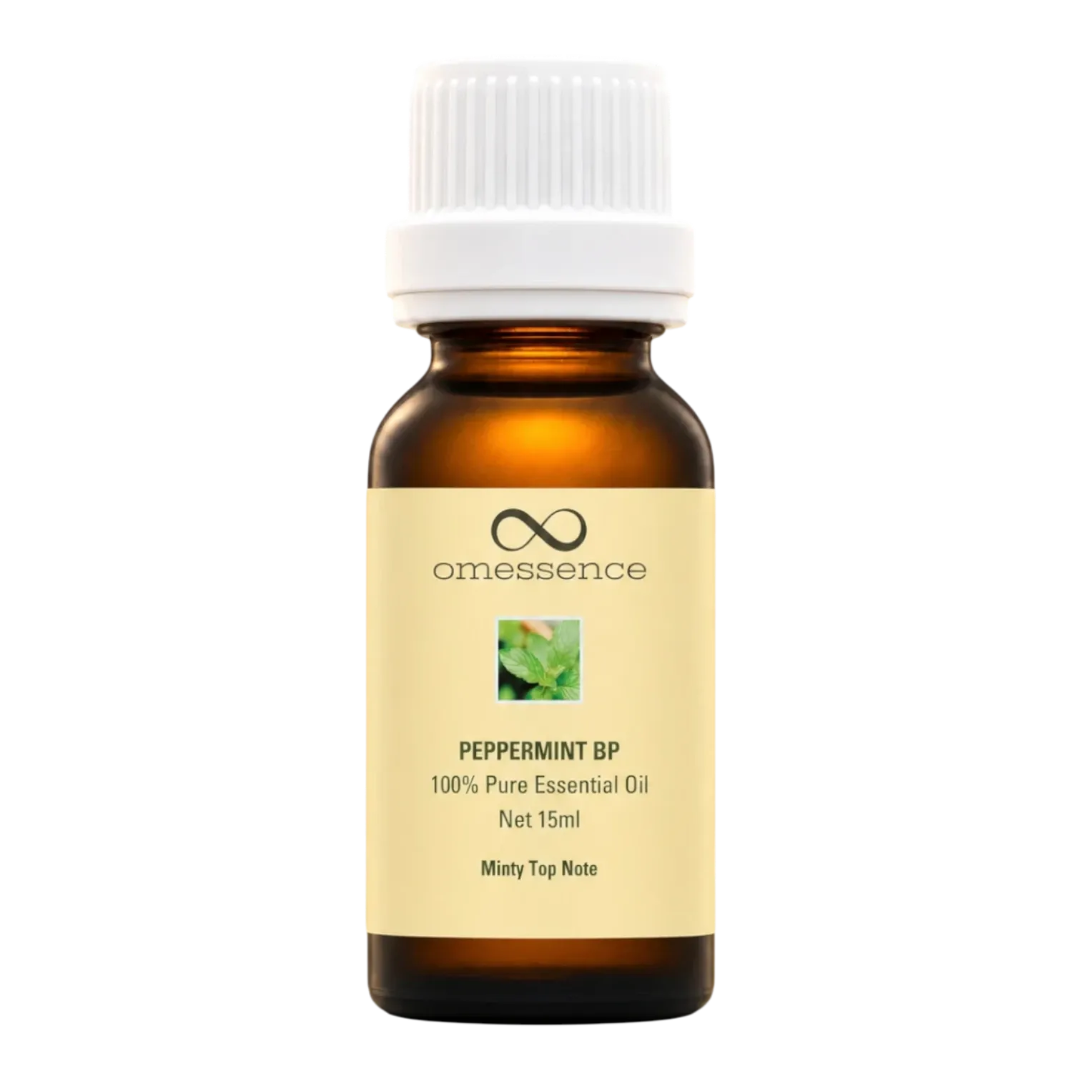Omessence Peppermint BP Pure Essential Oil 15ml