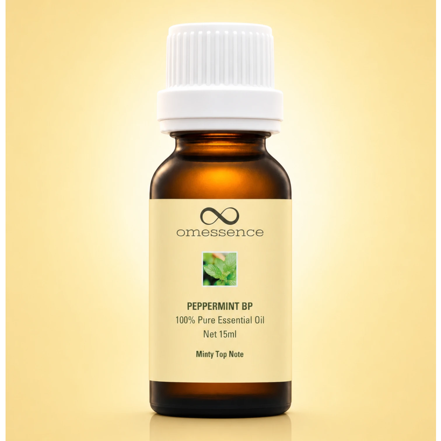 Omessence Peppermint BP Pure Essential Oil 15ml