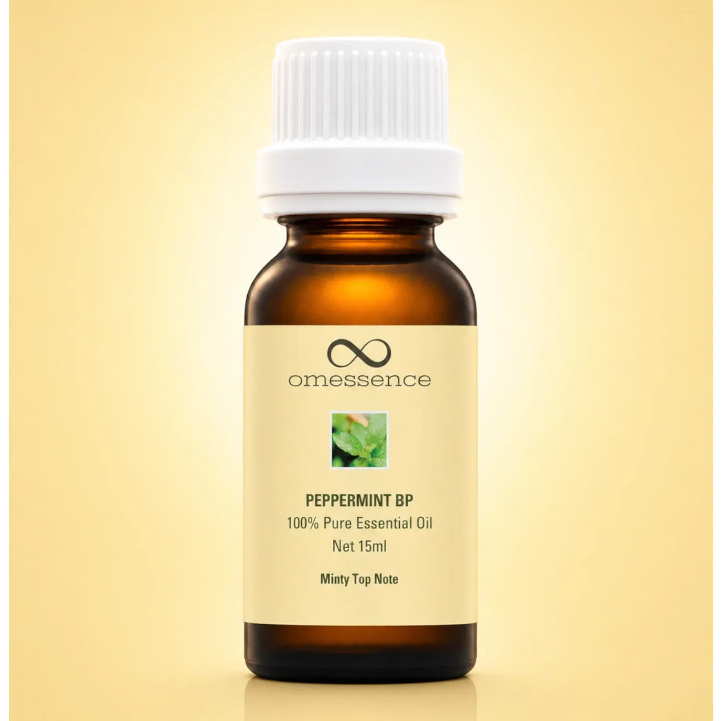 Omessence Peppermint BP Pure Essential Oil 15ml