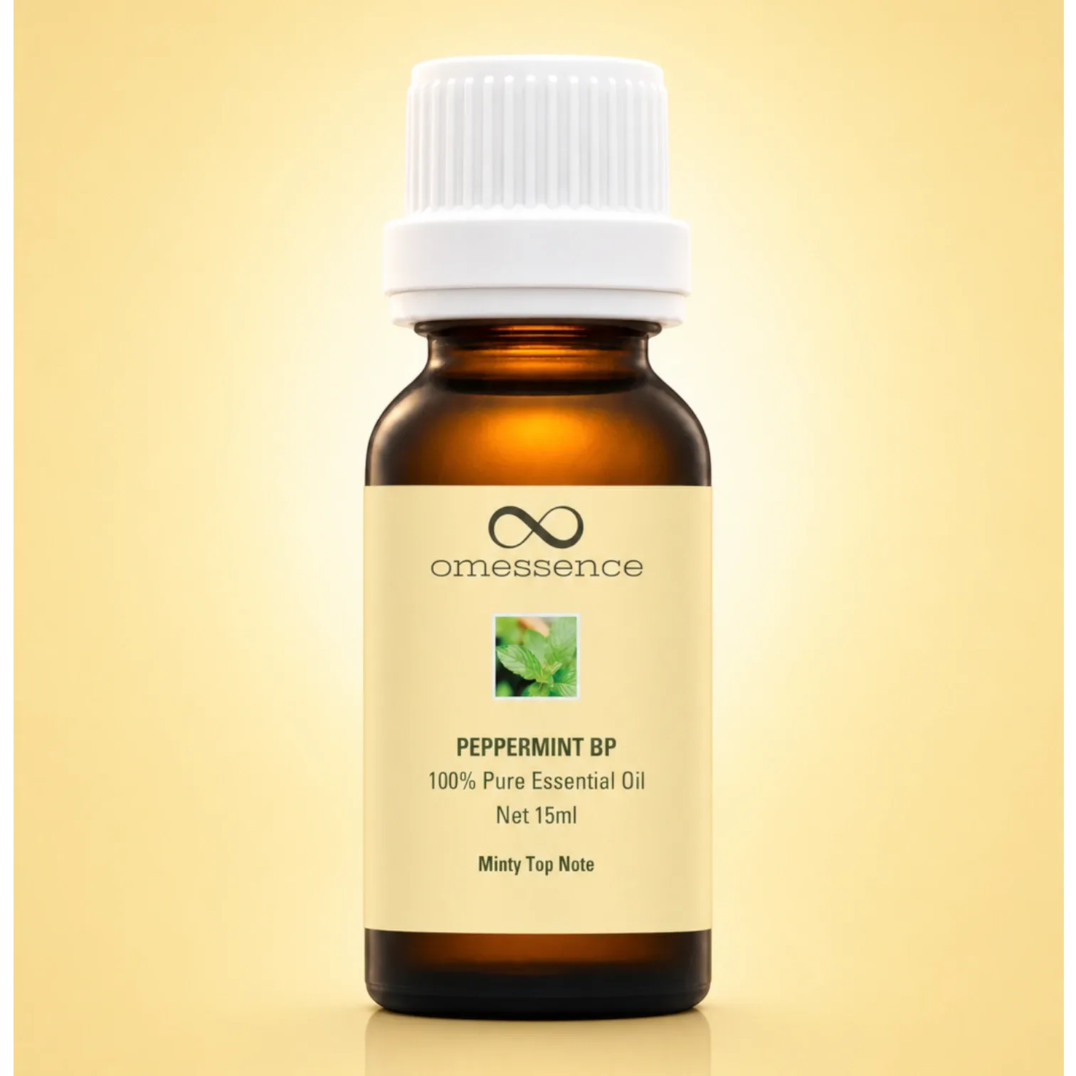 Omessence Peppermint BP Pure Essential Oil 15ml