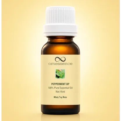 Omessence Peppermint BP Pure Essential Oil 15ml