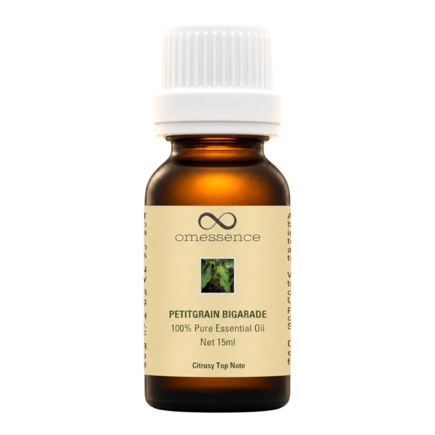 Omessence Petitgrain Pure Essential Oil 15ml