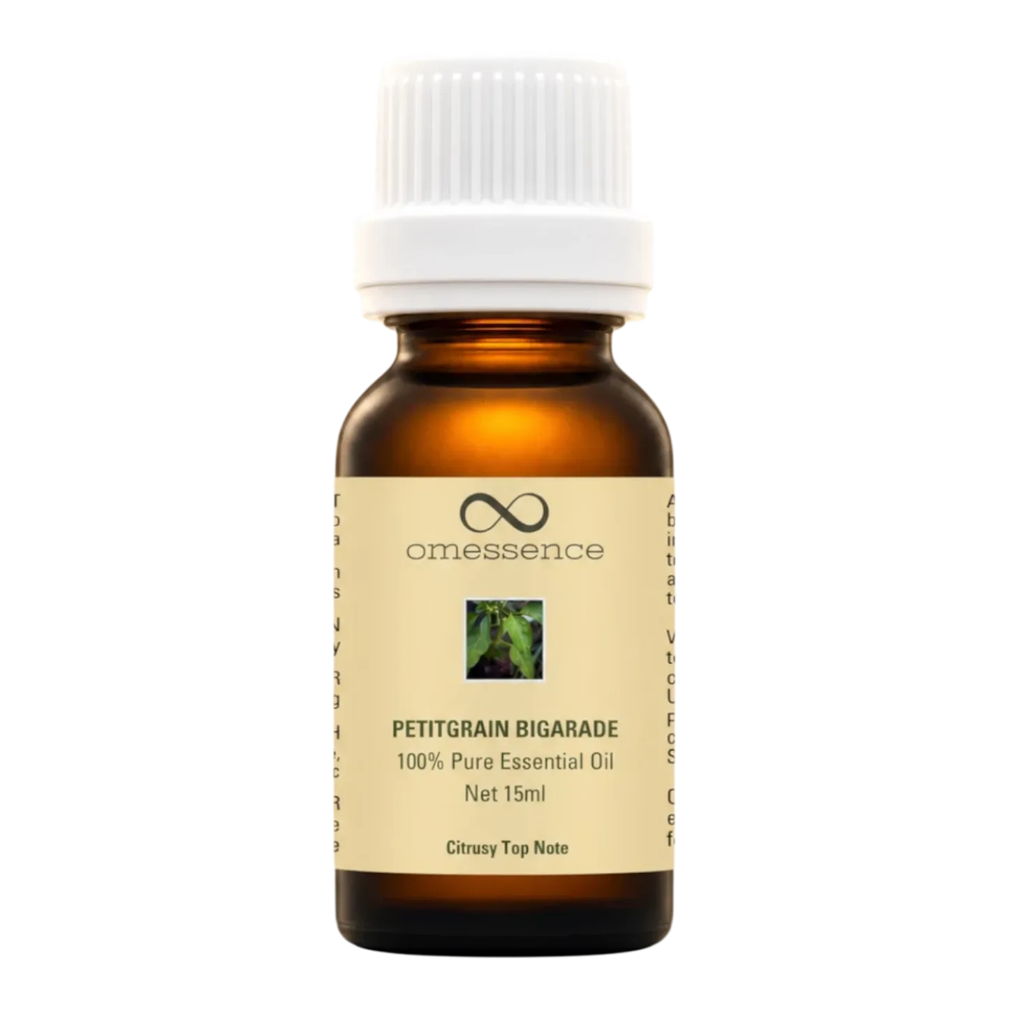 Omessence Petitgrain Pure Essential Oil 15ml