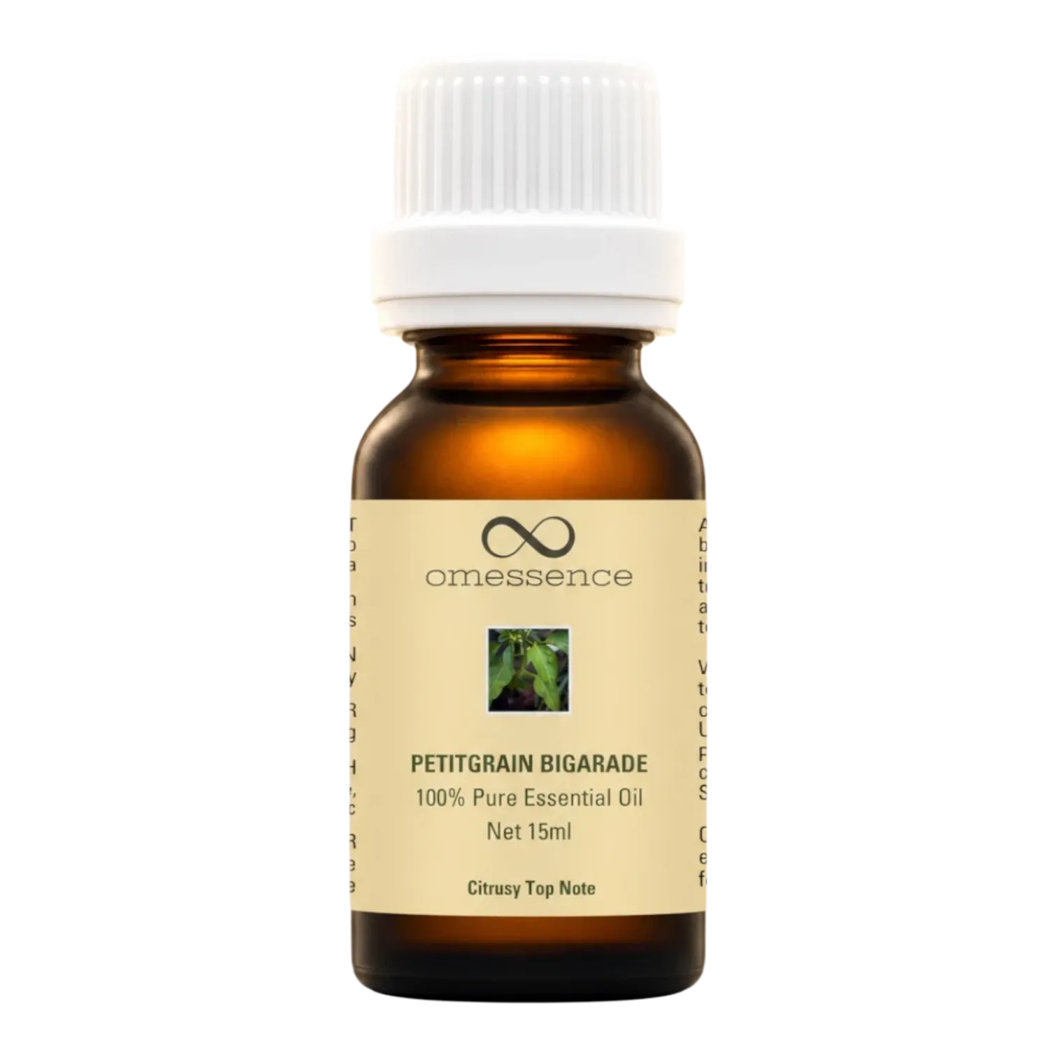 Omessence Petitgrain Pure Essential Oil 15ml