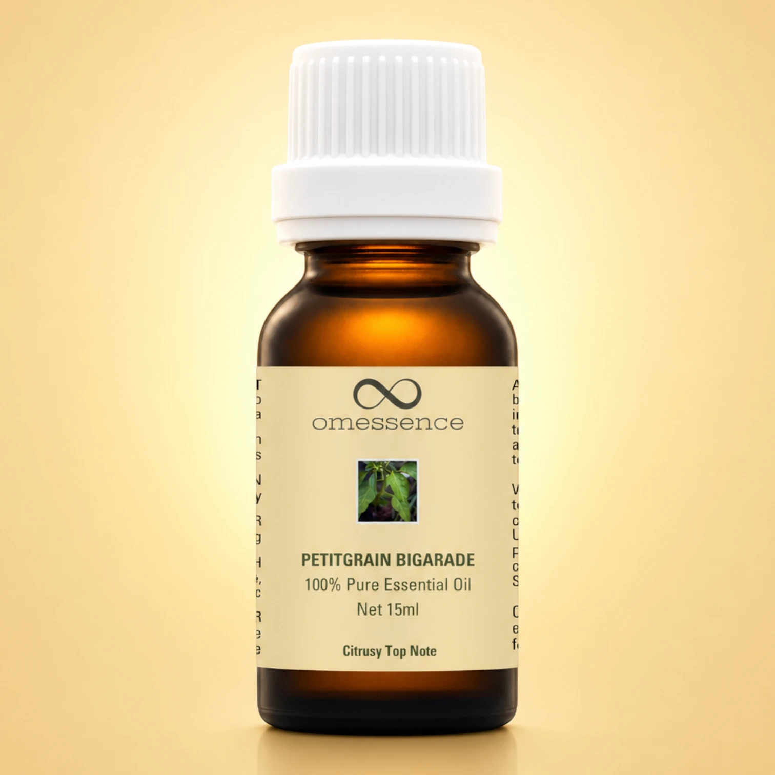Omessence Petitgrain Pure Essential Oil 15ml