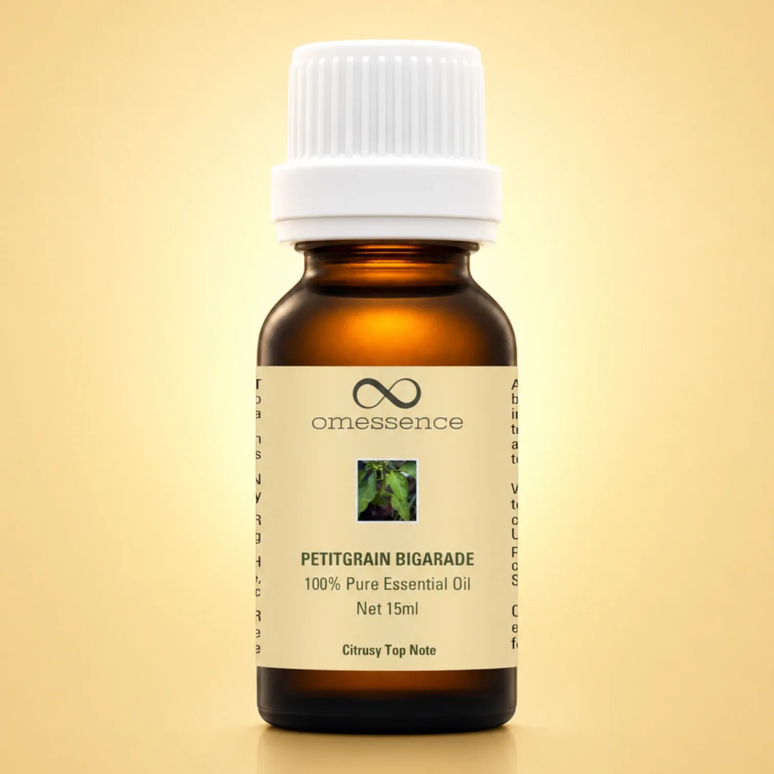 Omessence Petitgrain Pure Essential Oil 15ml