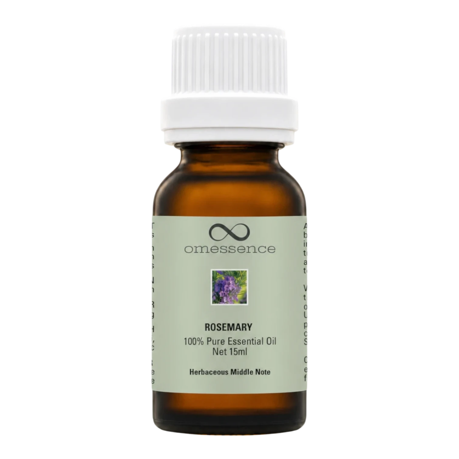 Omessence Rosemary Pure Essential Oil 15ml